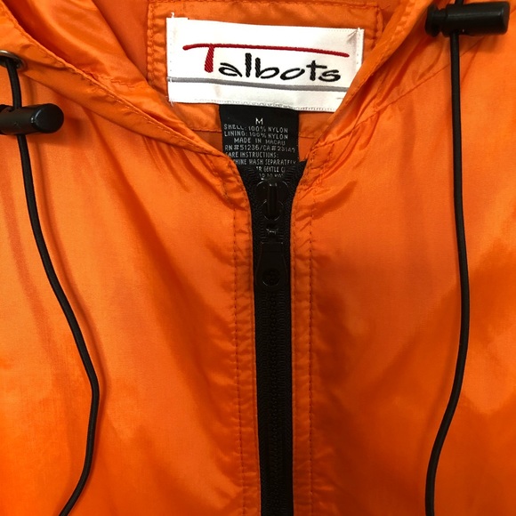 Talbots Nylon Rain Jacket - Picture 2 of 9